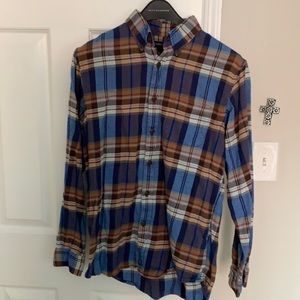 Lands End flannel